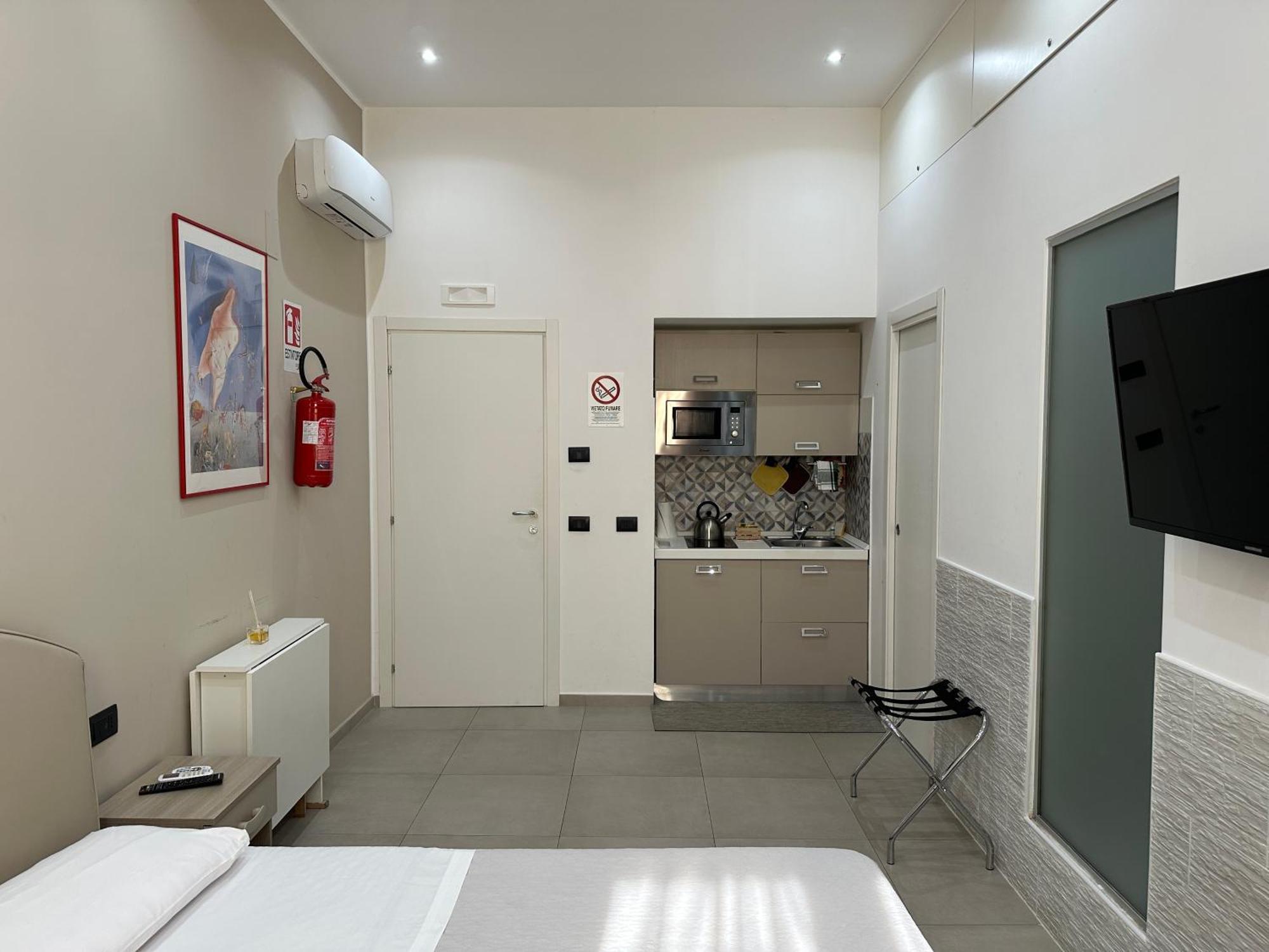 Room25Mq Cercola Kültér fotó